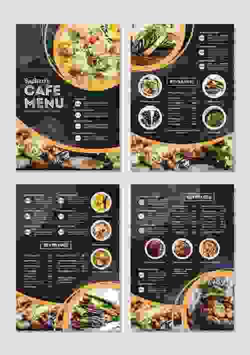 Design de Menus