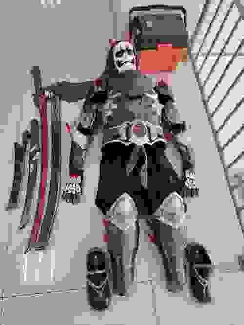Overwatch Genji Cosplay Costume