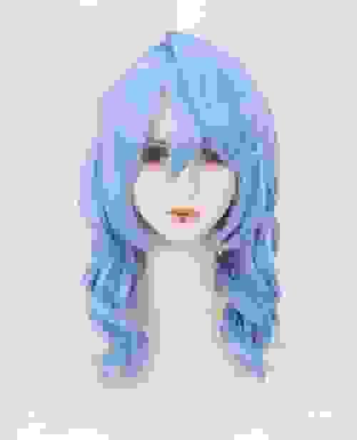 Pre-style Blue Archive Lee Minseo Cospaly Wig