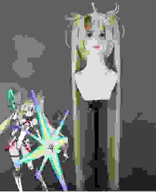 Pre-style Fate/Grand Order Bradamante Cosplay Wig