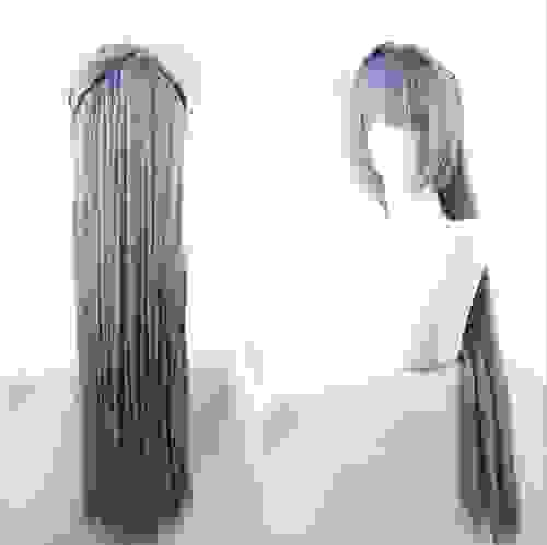 Pre-style Houkai Gakuen 2 Raiden Mei Cosplay Wig