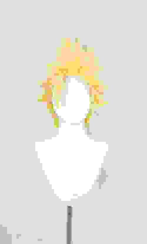 Pre-style Re:Life in a different world from zero Garfiel Tinsel Cosplay Wig