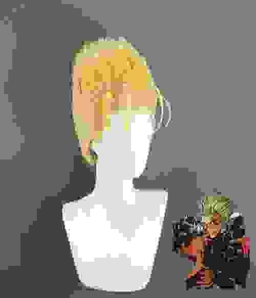 Pre-style Trigun Vash the Stampede Cosplay Wig