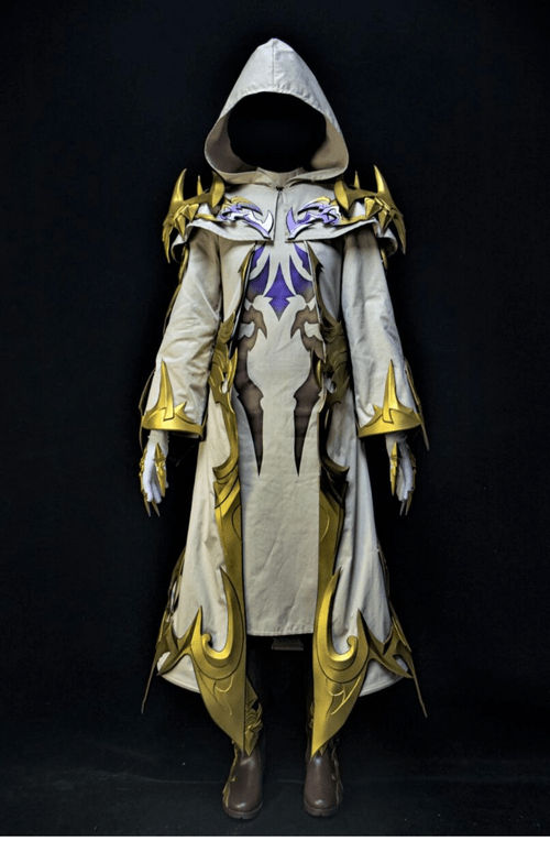 Final Fantasy XIV Elidibus Cosplay Costume