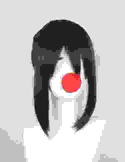 Pre-style Spirited Away Chihiro Ogino Cospaly Wig