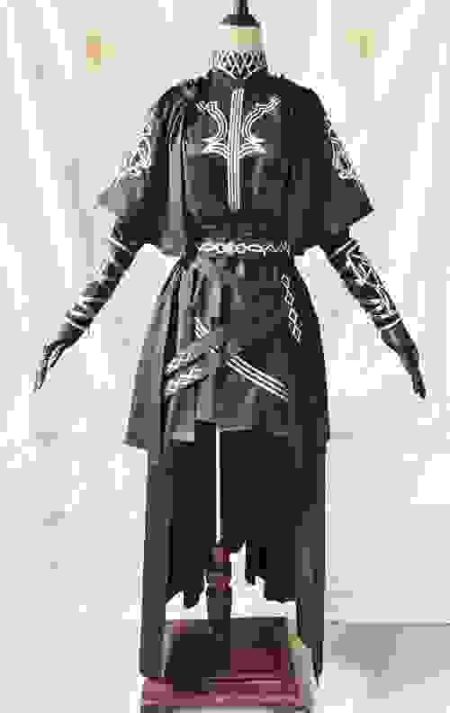 Final Fantasy XIV Asphodelos Codex Cosplay Costume - Free Customize Size