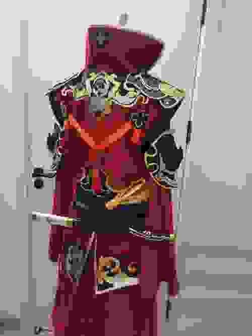Final Fantasy XIV Artifact Armor Cosplay Costume