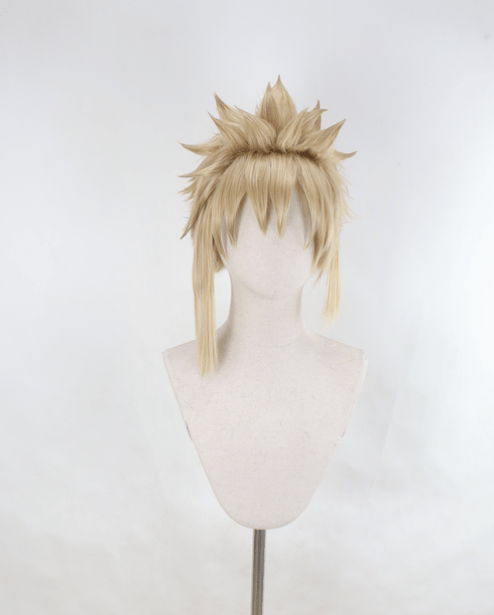 Pre-style Final Fantasy Cloud Strife Cospaly Wig
