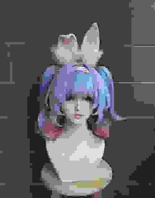 Pre-style Hatsune Miku Rabbit Hole Cosplay Wig