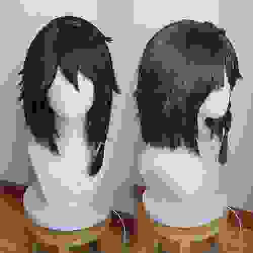 Pre-style Final Fantasy Leon Lai Ming Cospaly Wig