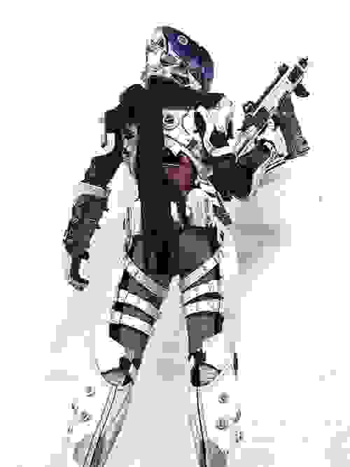 Apex Legends Voidwalker Wraith Cosplay Costume