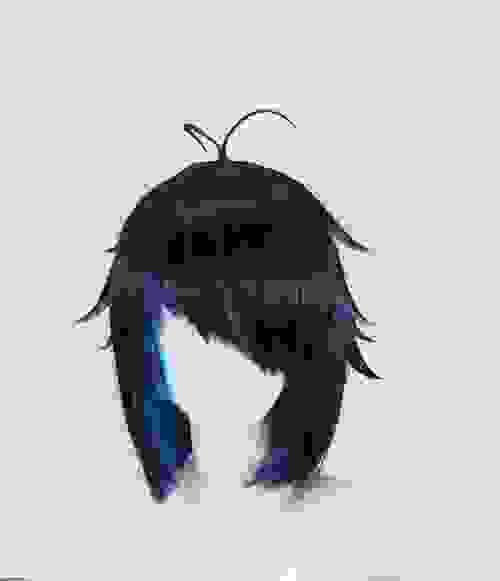Pre-style Arknights Asbectos Cospaly Wig