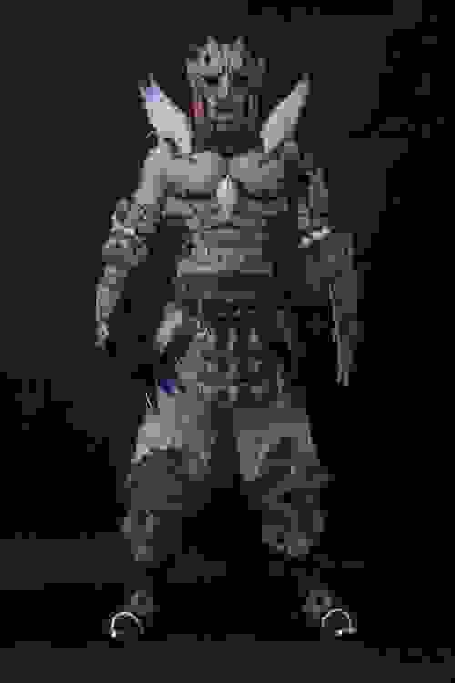 Monster Hunter Frostfang Barioth Cosplay Helmet Costume and Armors