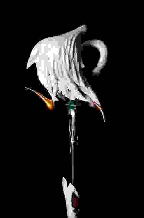 Final Fantasy XIV Swansgrace Cane Cosplay Prop