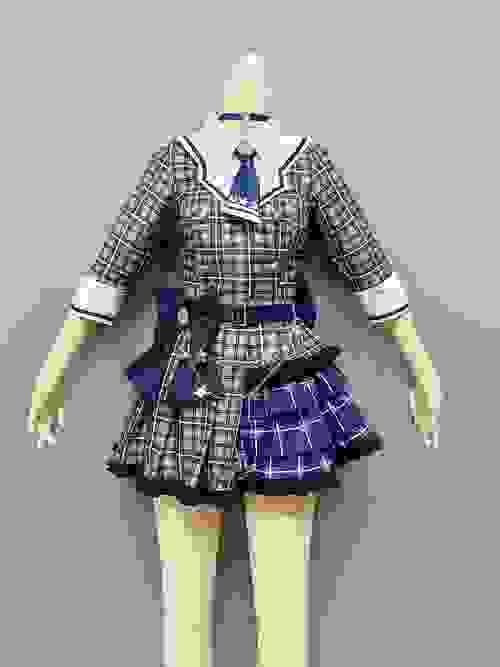 Vtuber Hoshimachi Suisei Cosplay Costume - Free Customize Size