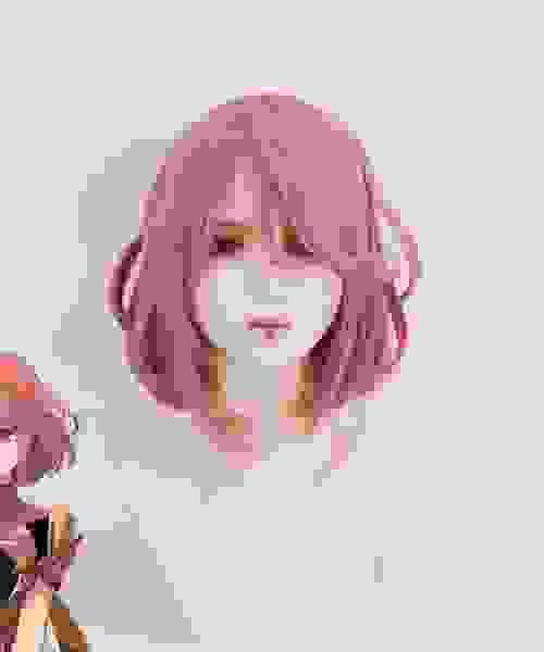 Pre-style Xenoblade Chronicles 2 Pyra Cosplay Wig