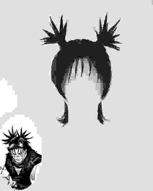 Pre-style Jujutsu Kaisen Choso Cosplay Wig