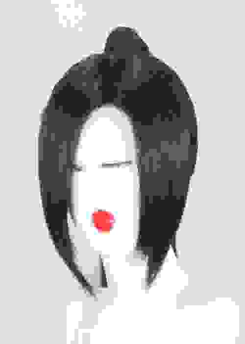 Pre-style The King of Fighters Shiranui Mai Cospaly Wig