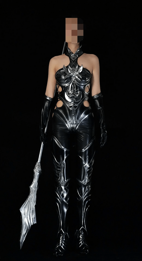 Final Fantasy XIV Omega Cosplay Costume