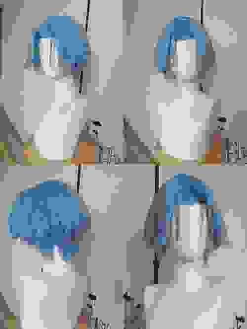 Pre-style SK Snow Cospaly Wig