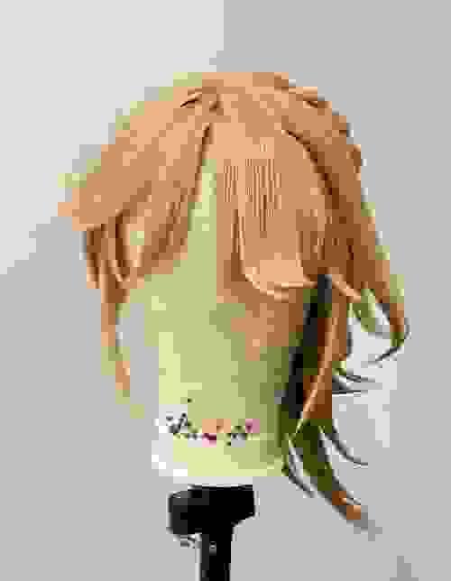 Pre-style Genshin Impact Kaveh Cospaly Wig