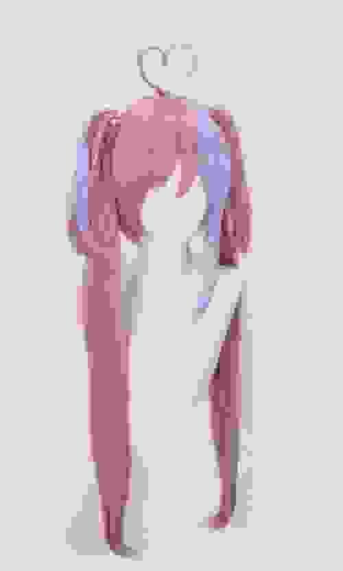 Pre-style Vtuber ironmouse Cosplay Wig