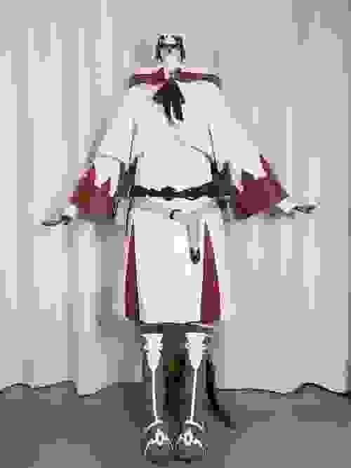 Final Fantasy XIV Lamitt Cosplay Costume