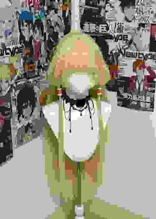 Pre-style Chobits Chi Cosplay Wig