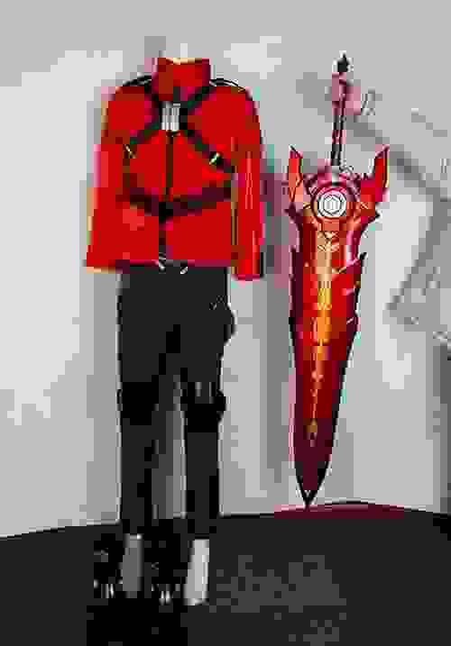Xenoblade Chronicles Noah Cosplay Prop