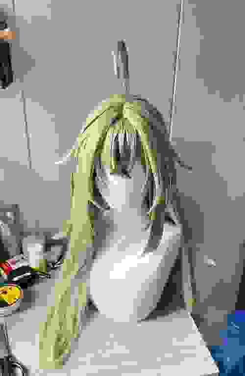 Pre-style Genshin Impact Kirara Cospaly Wig