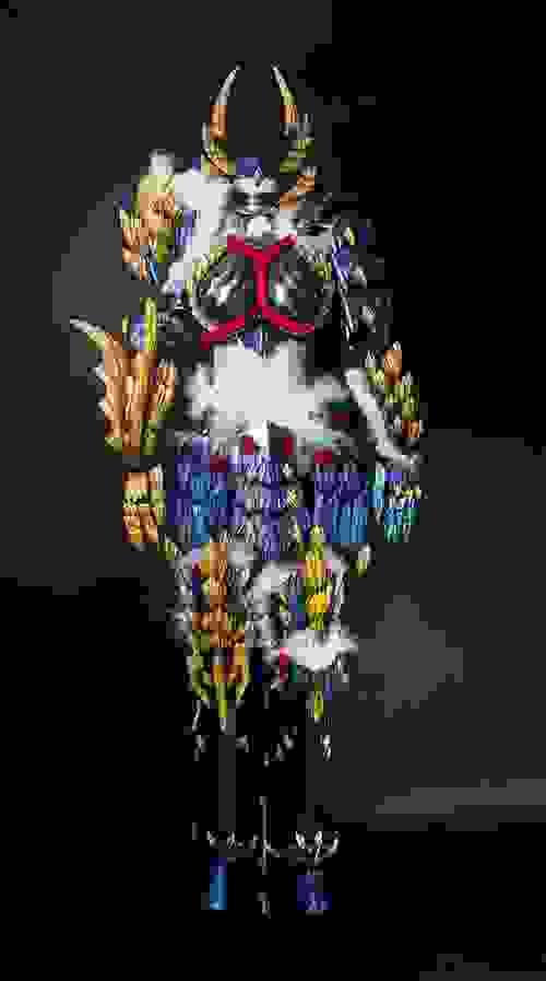 Monster Hunter Zinogre Cosplay Costume