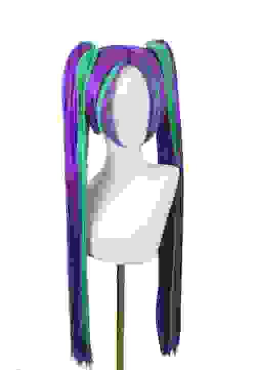 Pre-style My Little Pony: Equestria Girls – Rainbow Rocks Aria Blaze Cosplay Wig