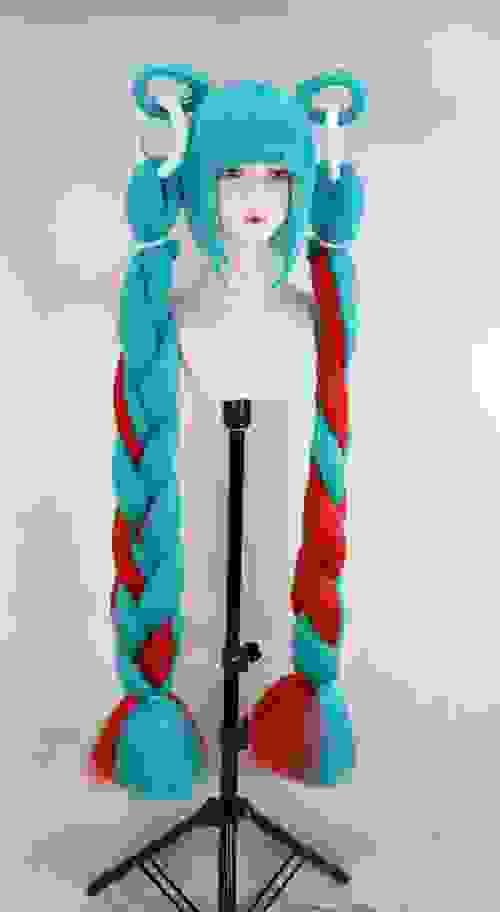Pre-style Magical Mirai Cospaly Wig