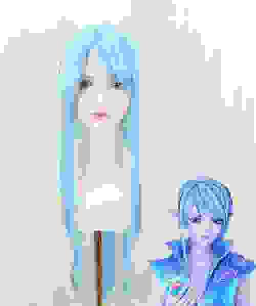 Pre-style Night Lolita Water Prince Cosplay Wig