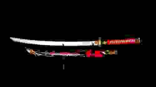 Final Fantasy XIV Gordian Katana Cosplay Prop