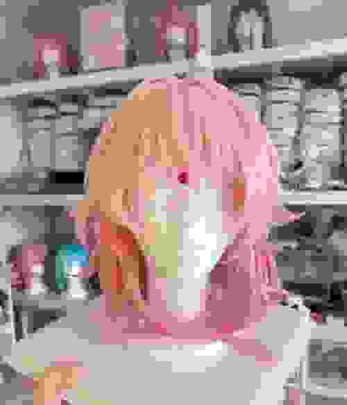 Pre-style Honkai: Star Rail March 7th Cosplay Wig