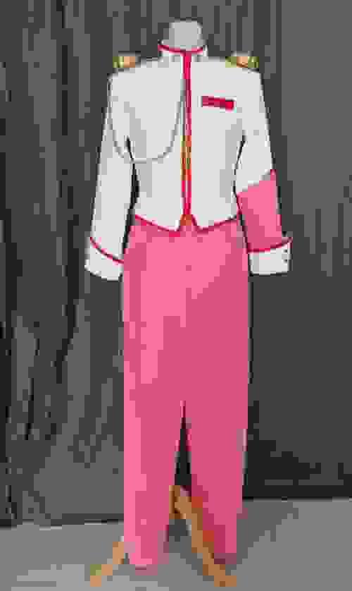 Revolutionary Girl Utena Arisugawa Juri Cosplay Costume