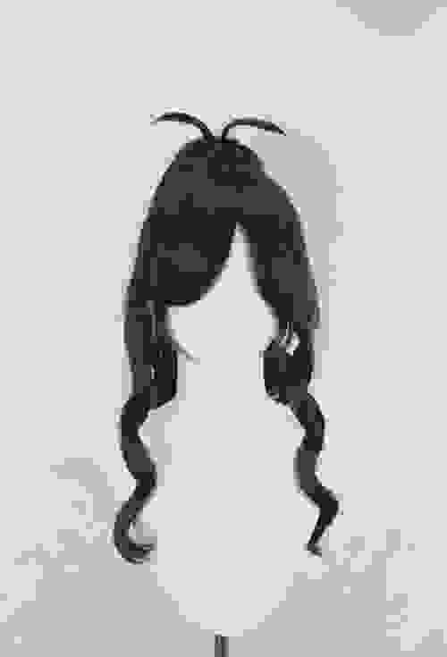 Pre-style Pokémon Hilda Cosplay Wig