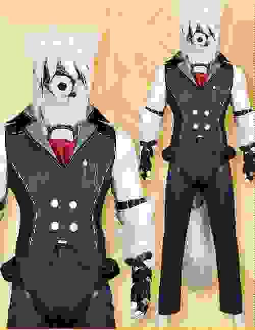 Zenless Zone Zero Von Lycaon Cospaly Costume