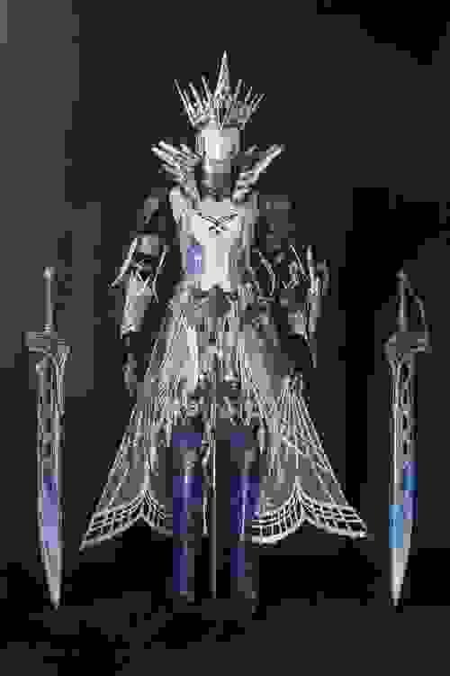 Monster Hunter Iceborne Velkhana Cosplay Armor Set 