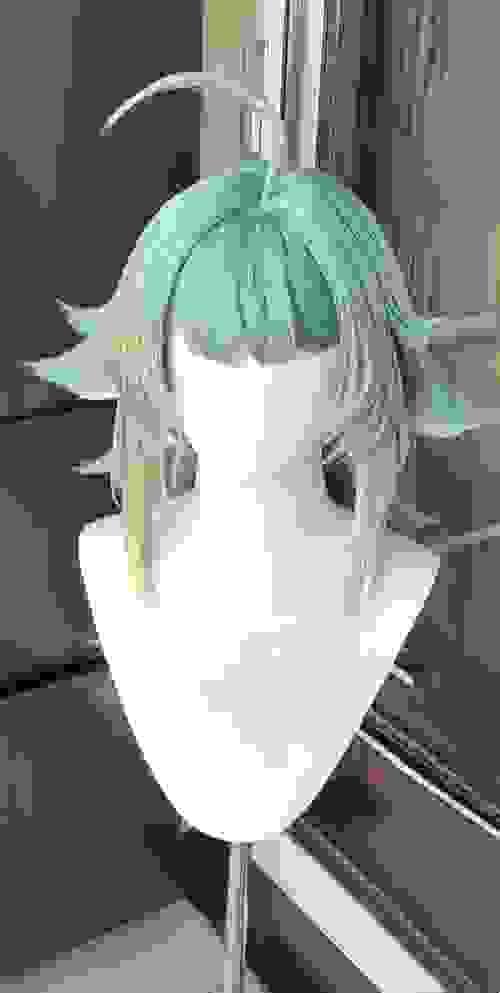 Pre-style Honkai: Star Rail HuoHuo Cospaly Wig
