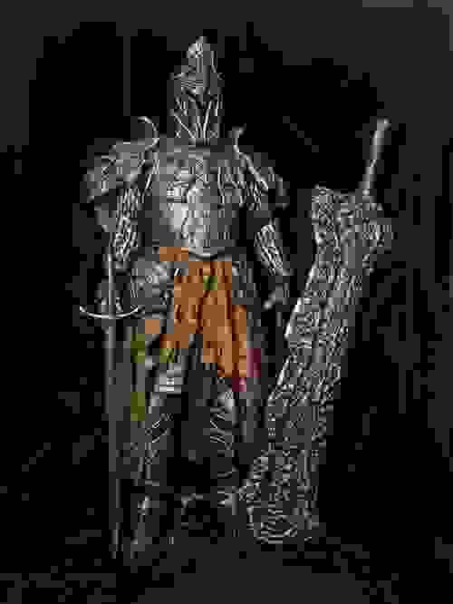 Dark Souls II Fume Knight Cosplay Costume