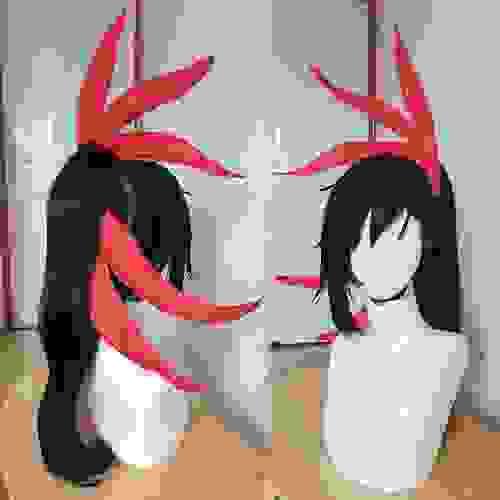 Pre-style NEW WORLD Ha Yuri Jahad Cospaly Wig