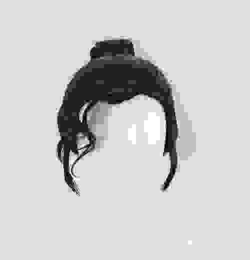 Pre-style Blue Eye Samurai Mizu Cospaly Wig