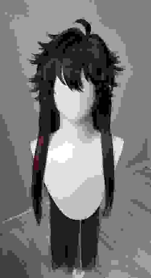 Pre-style Honkai: Star Rail Imbibitor Lunae Cospaly Wig