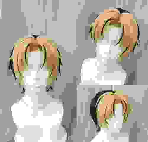 Pre-style Hikarus Go Shindo Hikaru Cospaly Wig