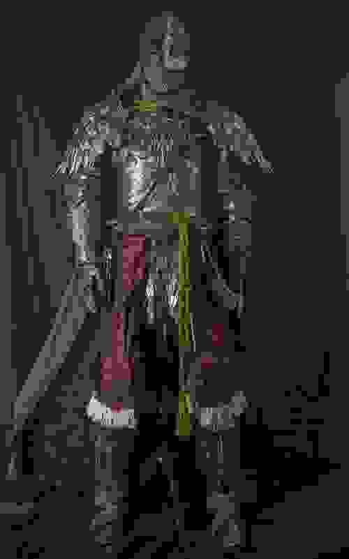 Elden Ring Raging Wolf Cosplay Armor