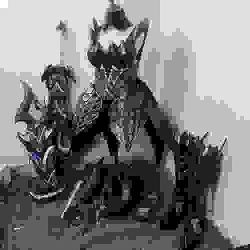 Monster Hunter Alatreon Cosplay Costume