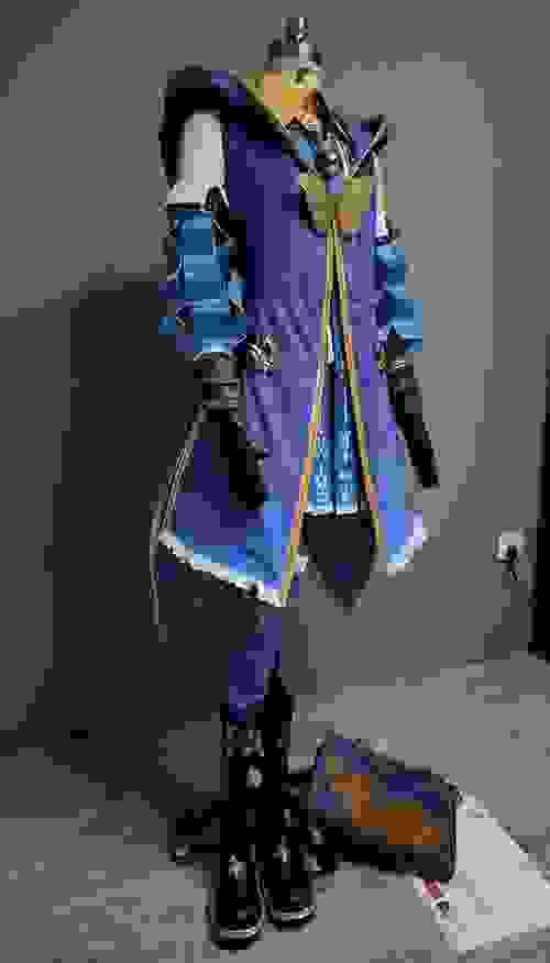 Tales of Arise Rinwell Cosplay Costume