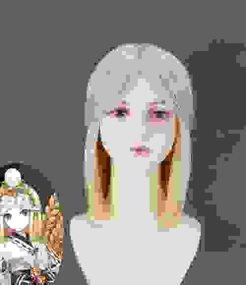 Pre-style Onmyoji Inarinokami Miketsu Cosplay Wig